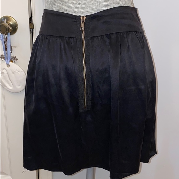 Dolce Vita Black Mini Skirt - Picture 4 of 6